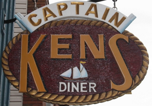 Captain Ken's Diner Pub