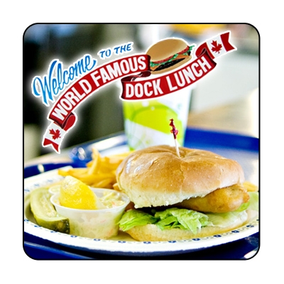 Dock Lunch (World Famous)