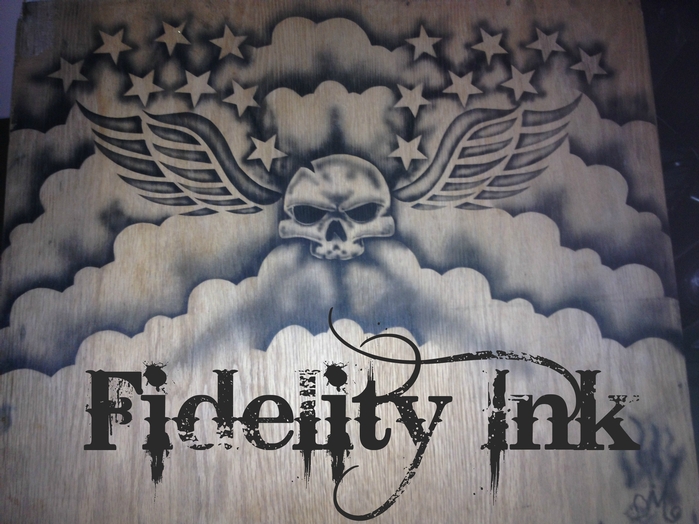 Fidelity Ink