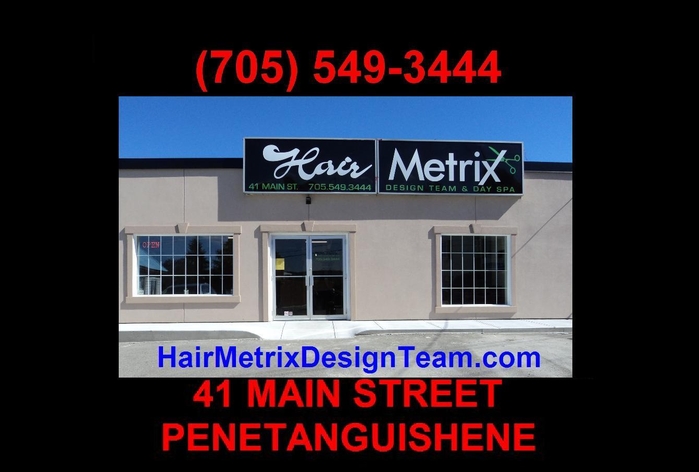 Hair Metrix Design Team & Day Spa